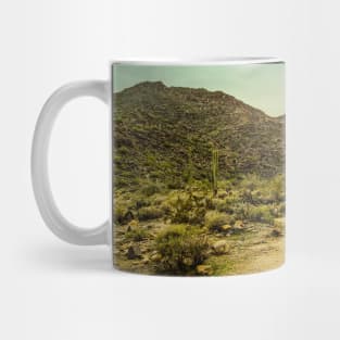 Arizona desert path Mug